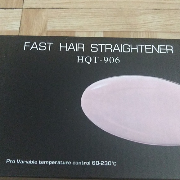 Comb hair Straightener Pink New - Picture 5 of 7